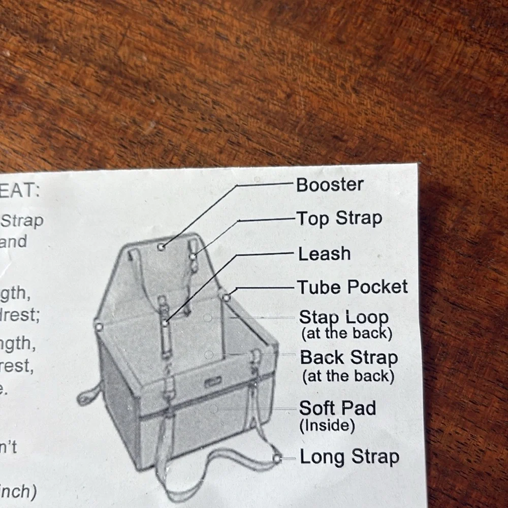 PetSafe Blue Pet Car Seat